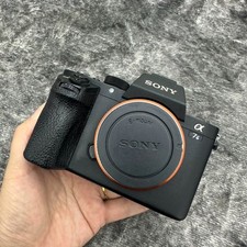 Sony Alpha A7S II ILCE-7S M2 Black 12.2MP Digital Camera Body Only Viewfinder