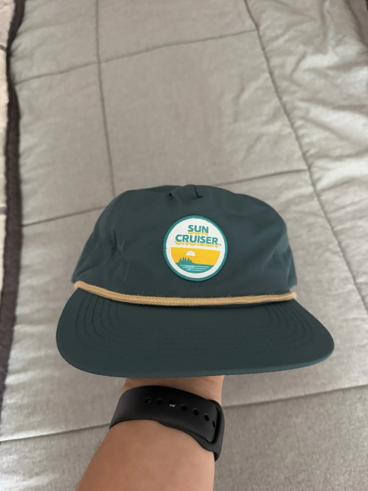 Sun Cruiser Iced Tea Vodka Snapback Rope Hat - NEW
Opens in a new window or tab
