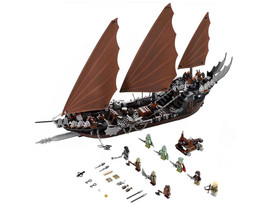 MOC Lego The Lord of the Rings: Pirate Ship Ambush (79008). Generic Bricks