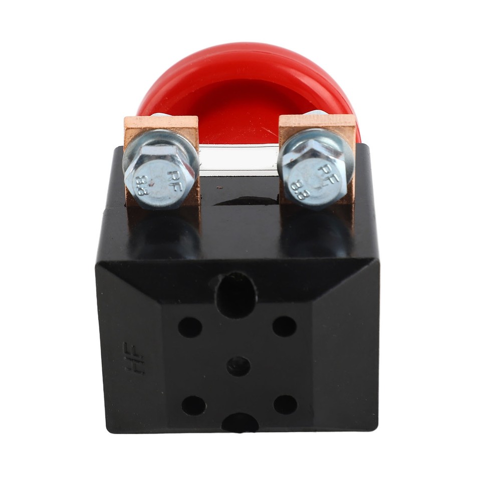 220V 250A Electric Forklift Switch Parts DC Power Supply Emergency Stop ...