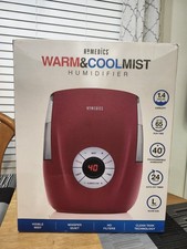 HoMedics Warm  Cool Mist Ultrasonic Large Room 65 hour 1.4 Gallon Humidifier