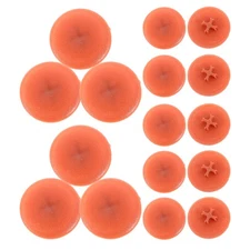1000 Pcs Small Screw Hole Plug Covers Fastener Caps Plastic Furniture