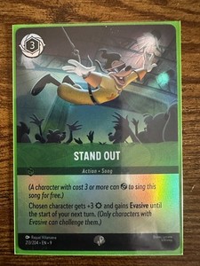 Disney Lorcana Fabled Stand Out (Epic) 213/204 Holo