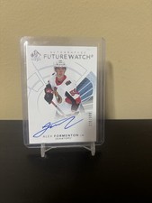 2017-18 SP Authentic Future Watch Autograph #149 Alex Formenton /999