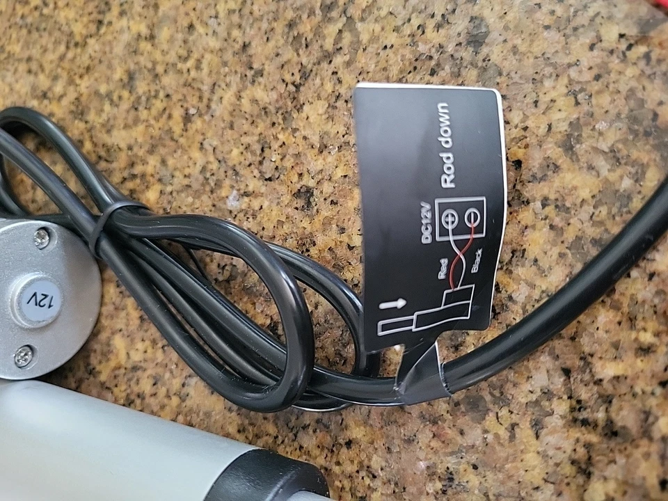 12V Stroke 100MM Motorized Pole DC Actuator Motorized Telescopic Pole - Image 4 of 4