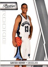 2010-11 Prestige - Rookie Xavier Henry #222 (RC).