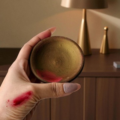 Marokkanischer traditioneller Lippenstift ClayPot (handgemacht) 1 Stück