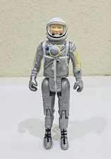 GI Joe APII FIGURE 1998 Space Voyagers   Mercury Astronaut