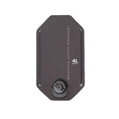 Msr Dromedary Bag Water Reservoir 4-Liter Black