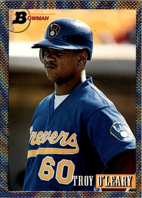 #ad 1993 Bowman #344 Troy O#x27;Leary FOIL RC BB $0.99