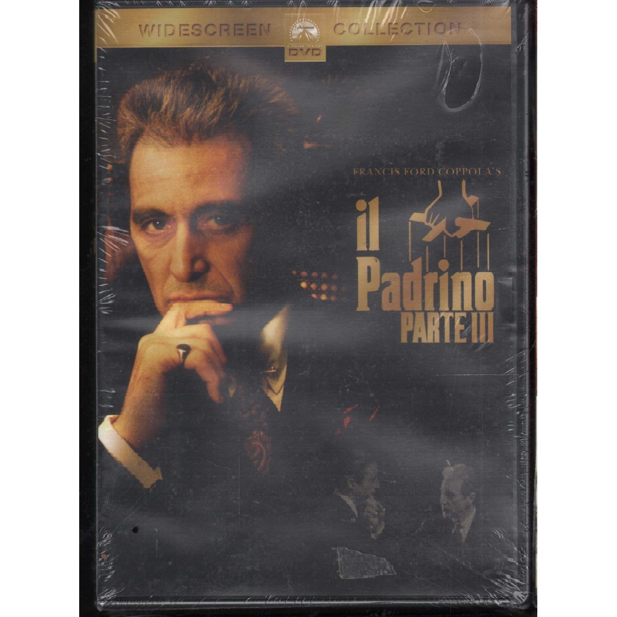 The Godfather. Francis Ford Coppola Universal Part Third DVD - PDS20361 Sealed
