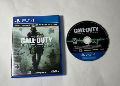 Call of Duty: Modern Warfare Remastered (Sony PlayStation 4 PS4, 2017) CIB