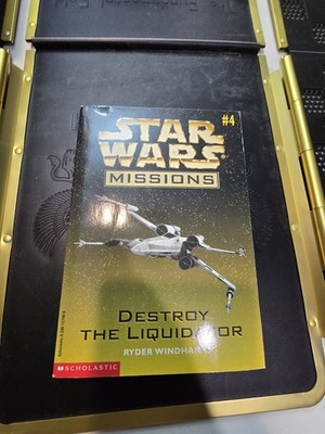 Destroy The Liquidator [Star Wars Missions #4] ,  paperback ,  Ryder Windham