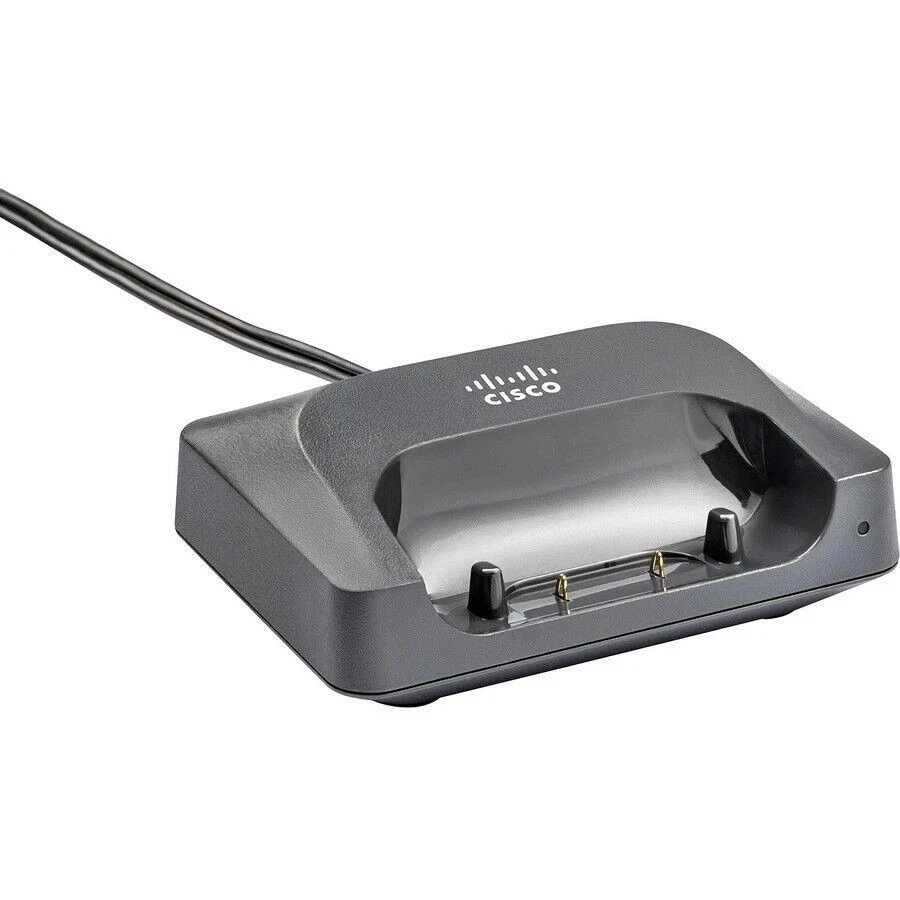 Cisco CP-6825-3PC-BUN-NA IP DECT 6825 Phone Handset w BaseStation - Image 3 of 3