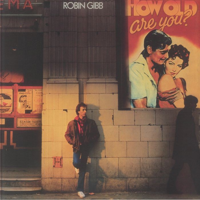 GIBB, Robin - How Old Are You? (reissue) - CLEAR SPLATTERED VINYL LP