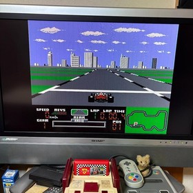 [Operation confirmed] Ferrari Grand Prix Challenge (Famicom)