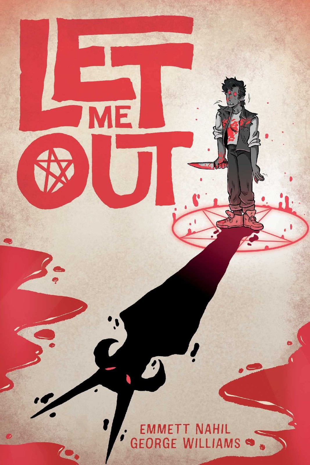 Let Me Out by Emmett Nahil (Paperback Book) - Image 5