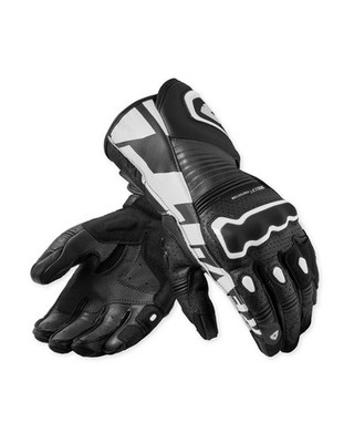 Revit Argon 3 Racing Handschuhe schwarz/weiss L Sport gloves Racing