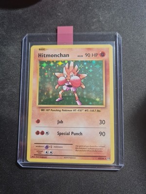 Pokemon Hitmonchan 62/108 - NM - English