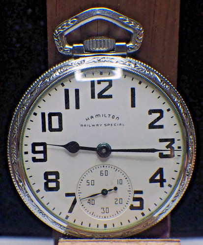 Hamilton 992 B Railroad Grade Pocket Watch 21J Running Strong 1950