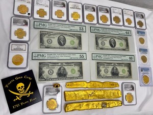 Bristol Novelty Piraten-Münzen Aus Gold – Perfekt Für Mottopartys