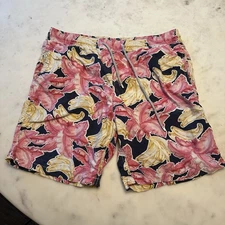 Vilbrequin Men’s Swimwear Banana Floral Trunks XL