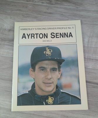 Ayrton Senna Kimberley's Grand Prix Racing Driver Nro 5 Book