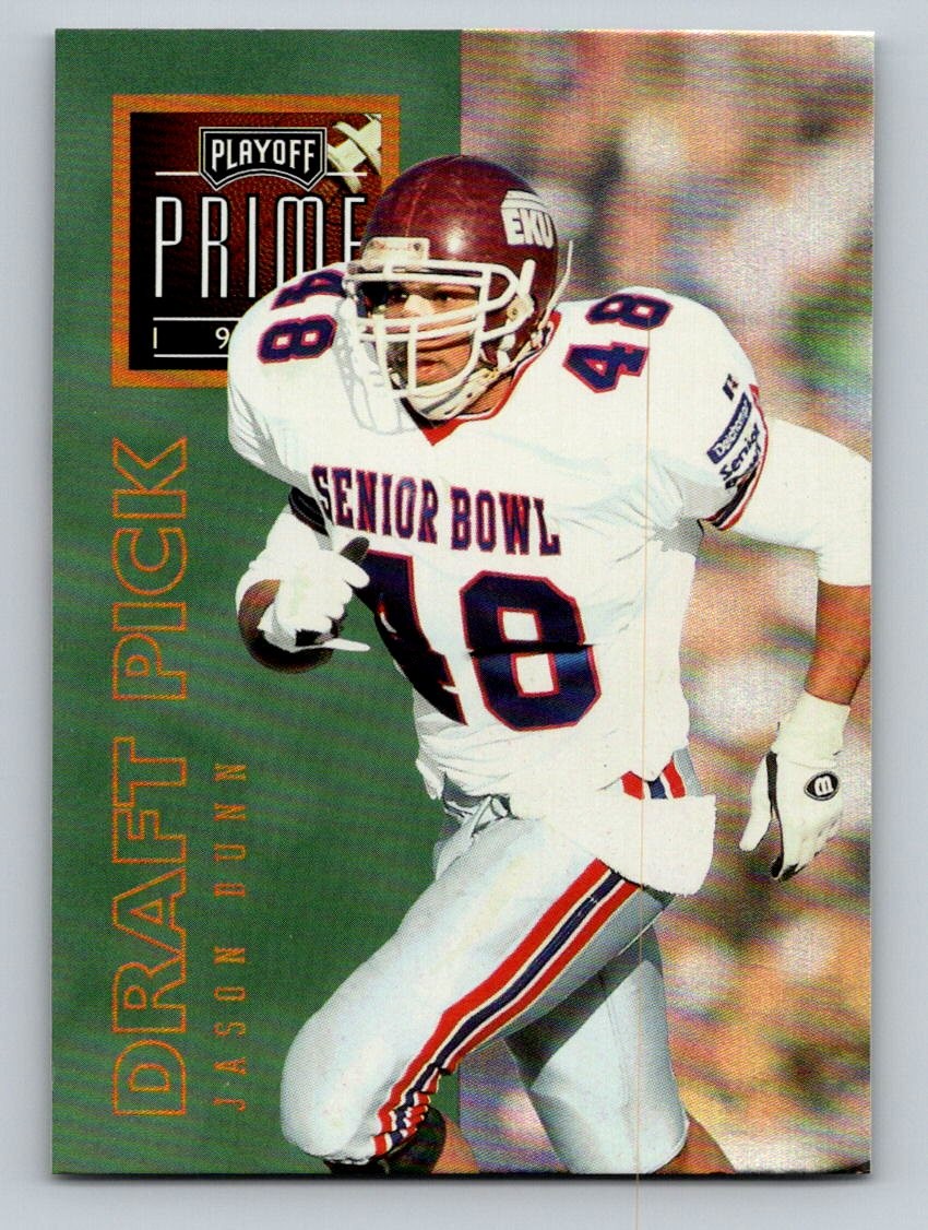1996 Playoff Prime #059 Jason Dunn