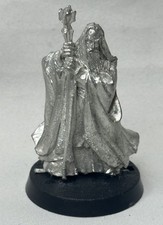 Saruman Lord Of The Rings Games Workshop Metal LOTR Warhammer OOP Metal MESBG