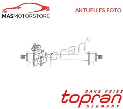 LENKGETRIEBE TOPRAN 102 795 A FÜR VW GOLF III,GOLF II,JETTA II,VENTO