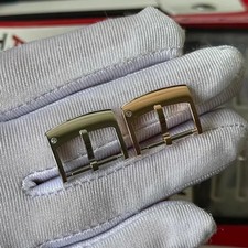 16mm FOR Piaget POSSESSION Style Leather Strap Pin Buckle