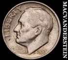 1953-D Silver Roosevelt Dime-Scarce Better Date No Reserve #i3901