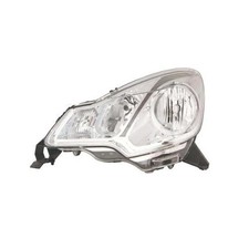 Scheinwerfer Projektor Vorne Rechts für Citroen ds3 2009 Al 2010 Schwarz