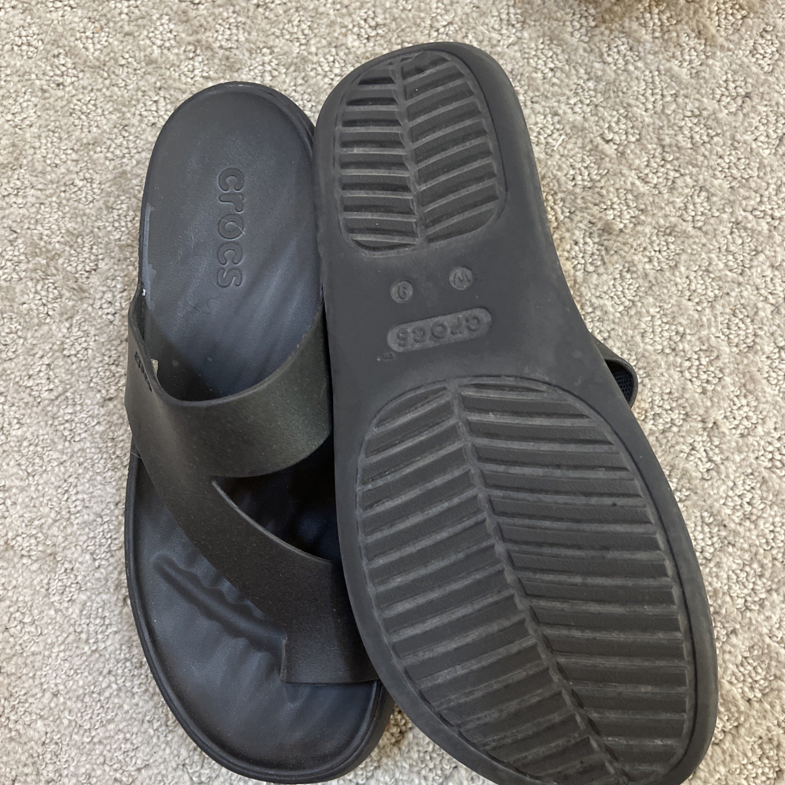 CROCS Women's Getaway Platform Toe Loop Sandals B… - image 3