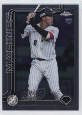 2025 Topps Chrome NPB Nippon Professional Baseball Misho Nishikawa #76 0sk9