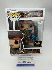 Sexy Johnny Depp Signed Jack Sparrow Funko 1482