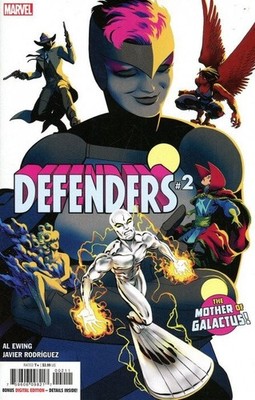 DEFENDERS #2  BY MARVEL 2022 1$ COMIC SALE + BONUS