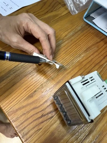 Panasonic NAIS FP-E AFPE224300, Control FRAME BROKEN as photo, sn:Ver.1.30, LAST