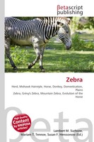 Lambert M. Surhone (U. A.) | Zebra | Taschenbuch | Englisch (2026)