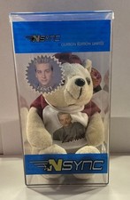 NSYNC Collectible Bear Plush Limited Edition In Box