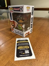 Joe Dante Signed Gremlins Gizmo Funko POP! Funko 1753 Autograph JSA CK28016