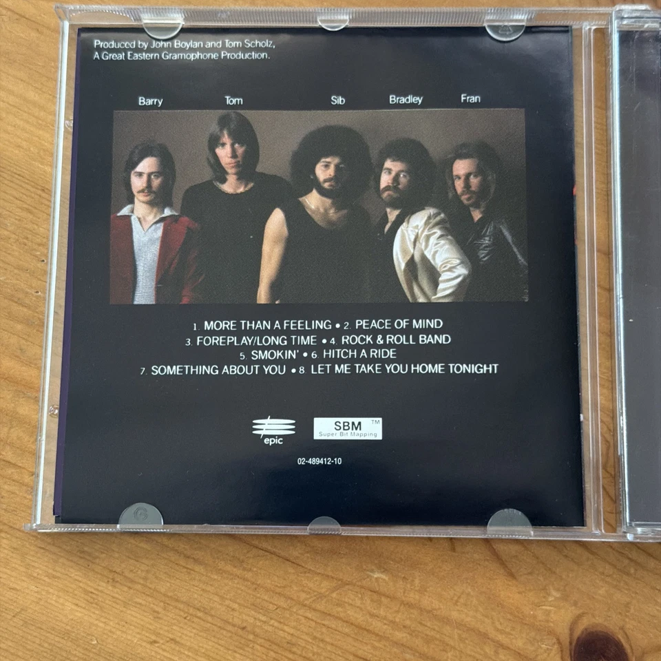 Boston von Boston | CD | Zustand sehr gut - Bild 3 von 4