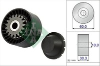 INA Spannrolle, Keilrippenriemen 531 0811 10 FüR Renault