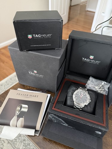 TAG Heuer Formula 1 Chronograph CAU1112