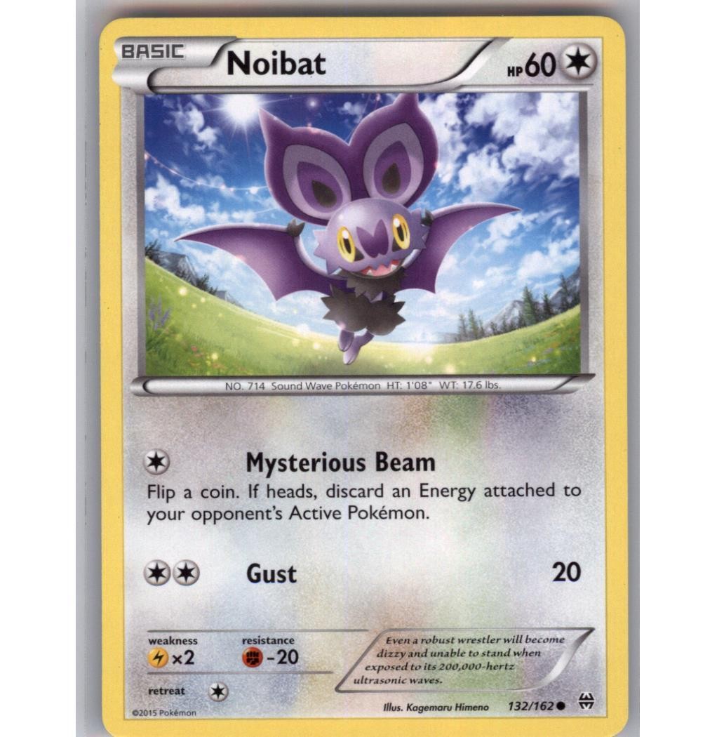 Noibat (132) Regular Common XY - BREAKthrough 132/162 NM