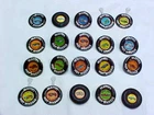 Hot Wheels Vintage 1967-69 Button Lot (20) Nice Red line