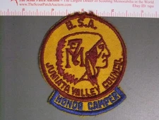 Boy Scout Camp Seven Mountains Honor Camper Juniata Valley 6093KK