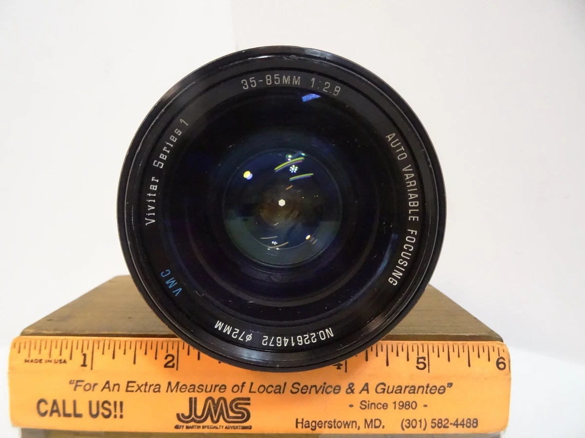 Minolta MD 85mm Focal Camera Lenses for sale - eBay
