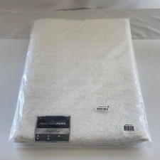 Madison Park Signature Marshmallow Bath Rug White 20x30