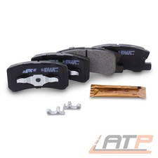 SATZ BREMSBELÄGE HINTEN FÜR CITROEN C4 AIRCROSS C-CROSSER